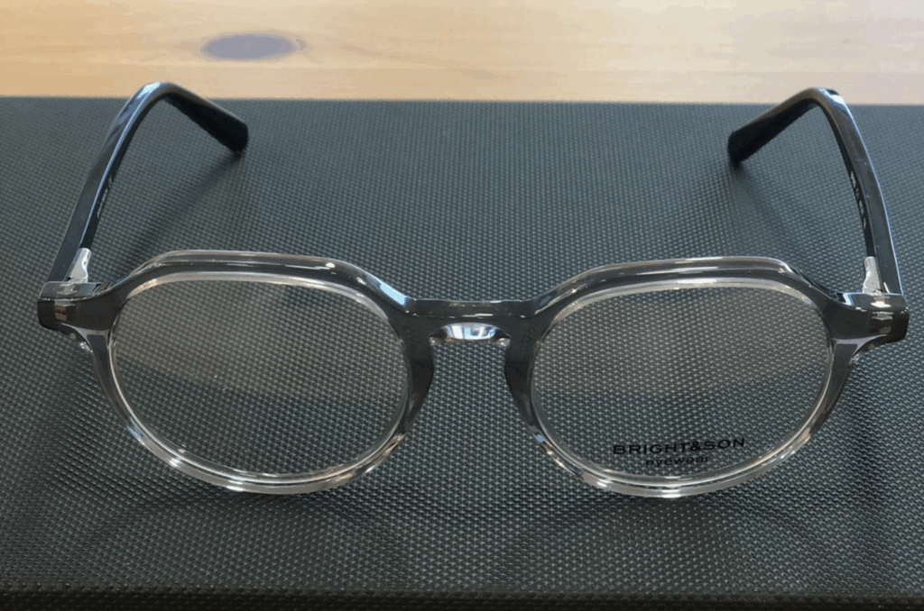 Monture Brignt&Son face