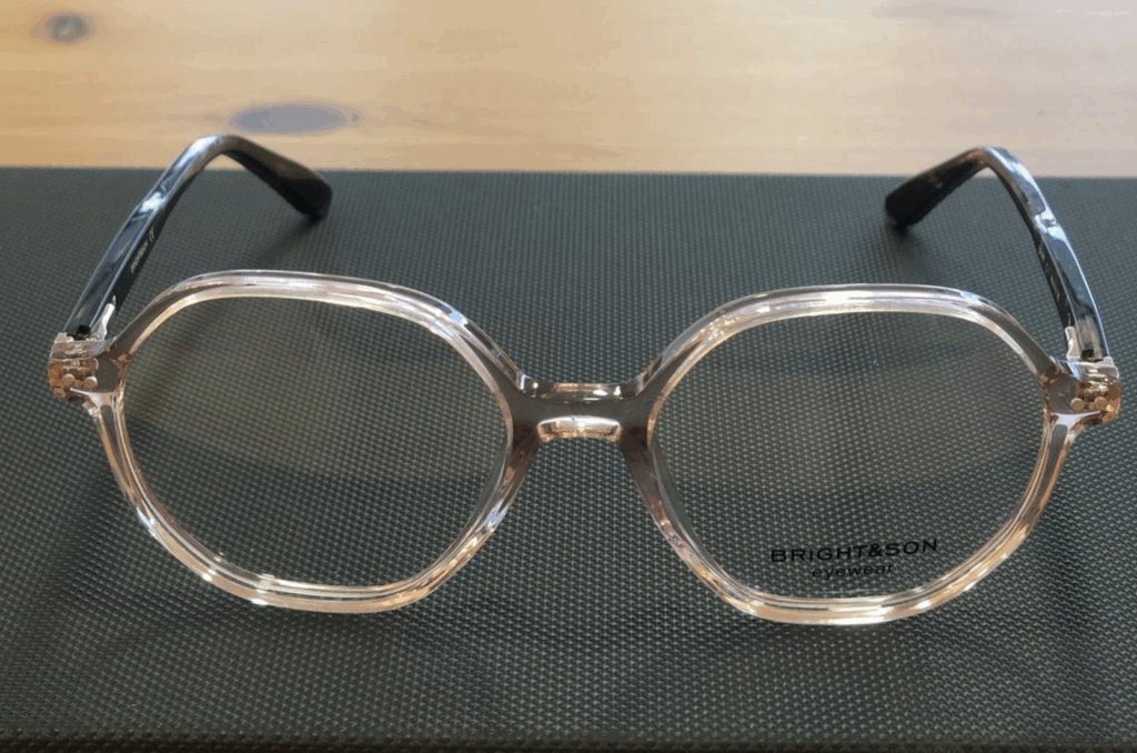 Monture Brignt&Son face