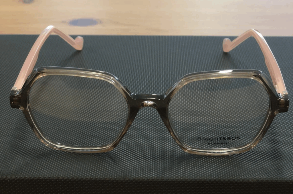 Monture Brignt&Son face