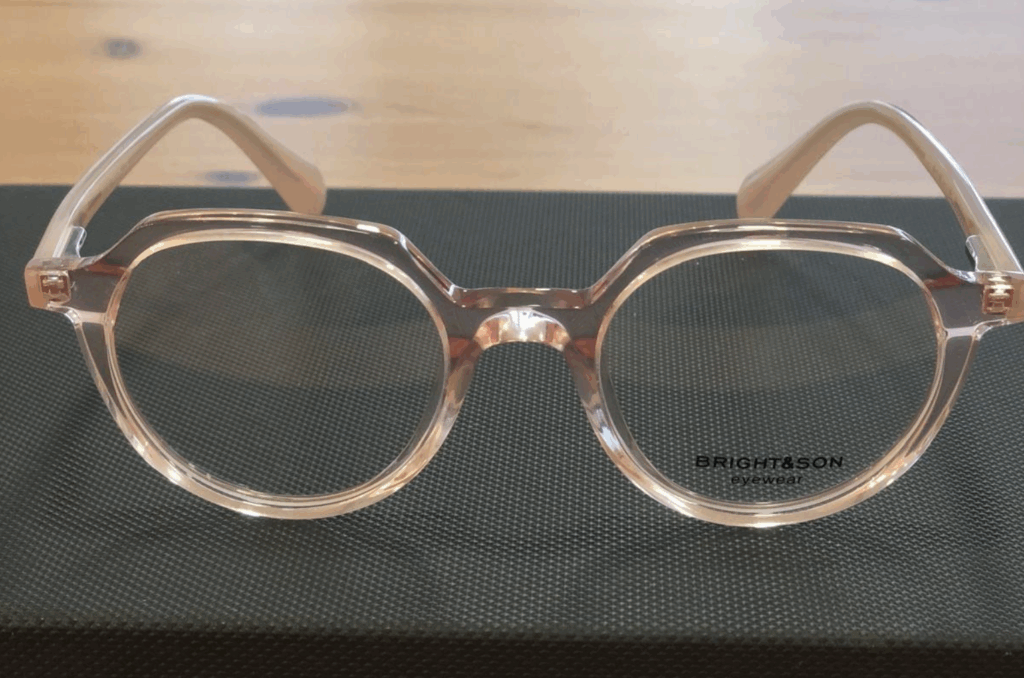 Monture Brignt&Son face