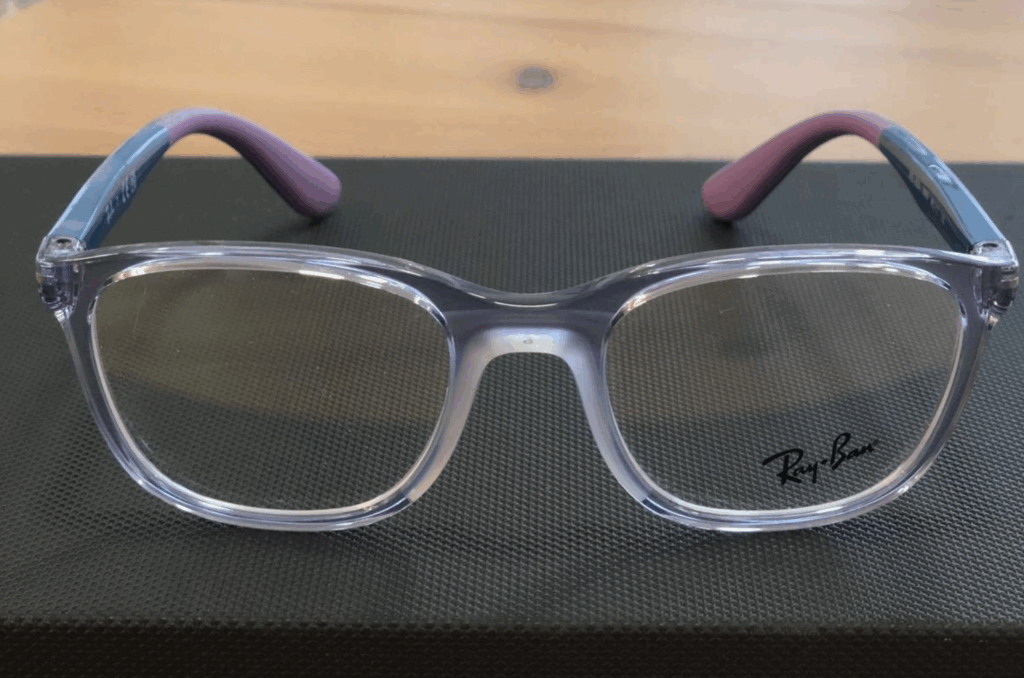 Montures junior fille face