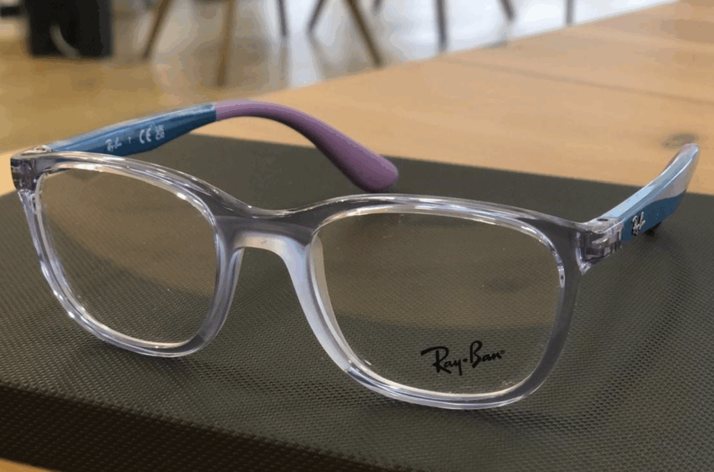 Montures junior fille profil