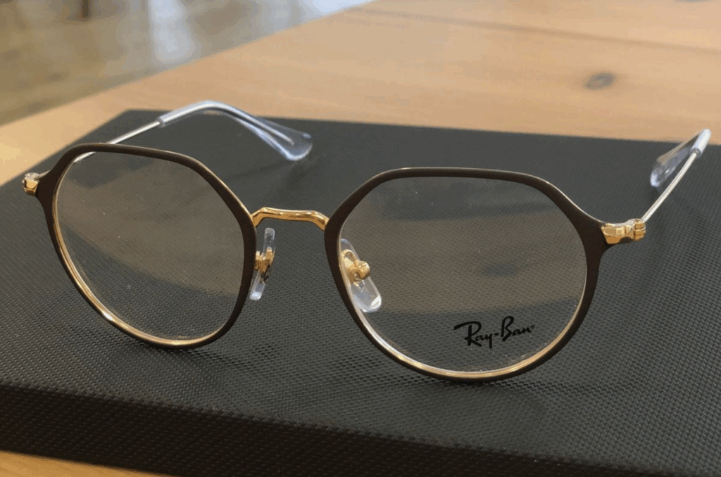 Montures junior fille profil