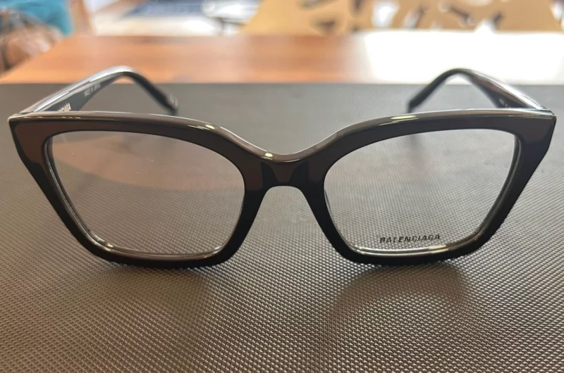 Monture Balenciaga Noir