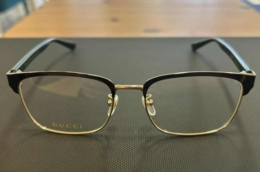 Monture Gucci Bicolore